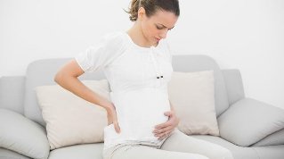 the back hurts during pregnancy