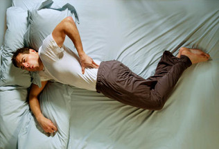 Why back pain while sleeping causes