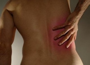 back pain on the right side