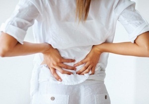lower back pain and back
