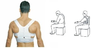 What is corset posture